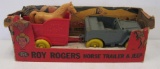 ROY ROGERS HORSE TRAILER AND JEEP