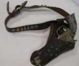 HOLSTER AND CAP GUN SET