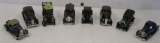 LOT OF 8 DIECAST CARS