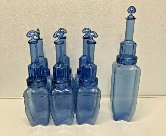 San Jamar Rapi-Kool Plus Cold Paddles Lot OF 7 RCU64V2 64OZ & RCU128V2 280OZ