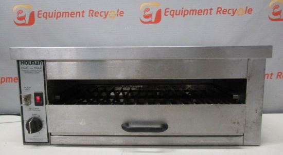 Holman HH2 Heat N & Hold Forced Convection Infrared Oven 13.8 Amps Star