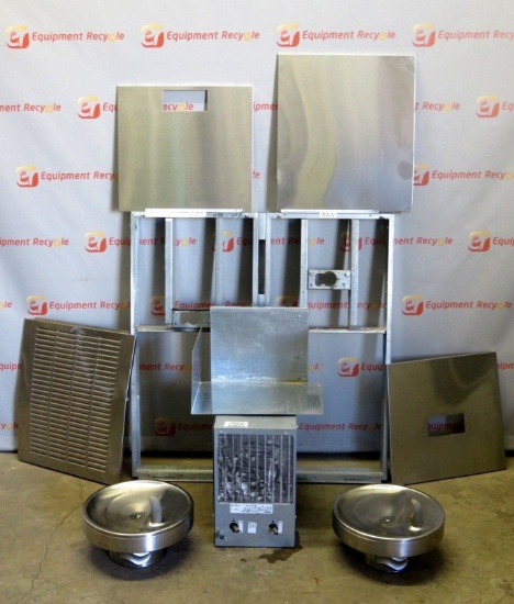 Oasis R8-D300 Refrigerated Drinking Water Cooler Fountain M8CR-Radii Bi-Level