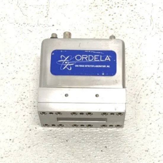 Ordela Oak Ridge 1050X Detector Laboratory Spectrometry Monitor