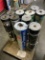 Lot of 12 Rolls SipLast Mixed Miscellaneous Torch & Non-Torch Cap Sheet Base Ply