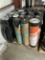 Lot of 20 Mixed Miscellaneous Rolls SipLast Ruberoid Heat-Weld 25 Asphalt Base Ply