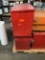 Lot of 2 Metal Job Boxes 36 x 18 x 25