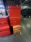 Lot of 3 Metal Job Boxes 2 36 x 31 x 26, 24 x 48 x 28