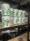 Lot of 10 5 Gal Buckets - SipLast No. 11 White Roofing Granules