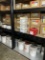 Lot of 19 Boxes of Drill Tec Firestone Fasteners & 6 Bins of Hardware