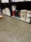 Lot of 20 Buckets of Roofing Fastener Hardware Bond Plates