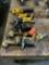 Lot of Dewalt Electric Tools SawZall Drills Brushless Hammer