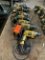 Lot of 7 Dewalt Electric Power Drills Screwdriver - Corded