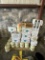 Huge Lot Pallet of SipLast Para-Stik 308915 Professional Adhesive w/ Dispensing Wands & Hoses
