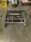 Lot of 2 Rolling Torch Trolley Carts Dragin Wagon Bitomen Applicator