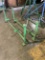 Lot of 2 Industrial Unit Machine Lifters Stands
