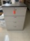 NBF Metal File Cabinet - 4-Drawer 36 x 18 x 53 with key