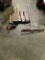Lot of 7 Roofing Tools Demo Dawgs (5) & Scrapers (2)