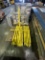 Lot of sign stands