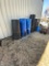 Lot of Approximately 20 Roofing Hoisting Trash Chutes Material Mover Hopper