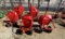 Lot of 9 Wheelbarrows