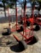 Lot of 2 Manual Fork Dolly Hand Trucks