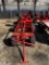 Lot of 3 Rolling Material Movers Cart Pull Wagons