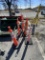 Lot of Approximately 9 Orange Reflector Safety Traffic Cones