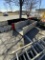 Lot of 2 Crane Trash Hoppers