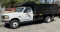 1997 Ford Super Duty F450 Dump Truck 64545 Miles