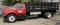 1998 Ford F700 F Series Stake Body Truck 98240 Miles