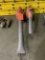 Lot of 2 Husqvarna 125B Gas Leaf Blowers