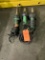 Lot of 3 Leister Triac AT Hot Air Tools