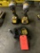 Lot of 2 Dewalt Impact Gun Drills Battery Operated w/ Charger