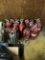 Lot of 17 Fire Extinguishers - Mixed Sizes