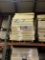 Lot of Approximately 30 Pieces of Y (1.5-2.5) & Z (2.5-3.5) Roofing Insulation 4' x 4'