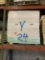 Lot of 24 Pieces of 1.5