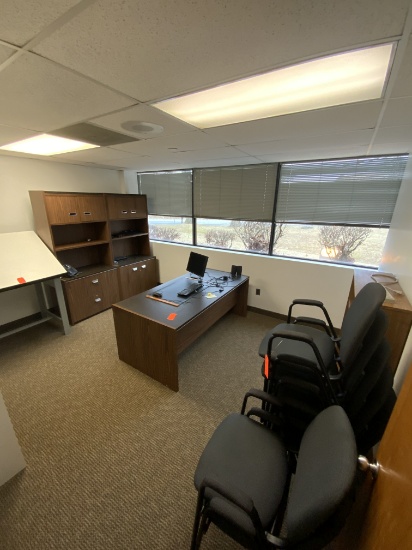 Remaining Furniture in Office #4 -