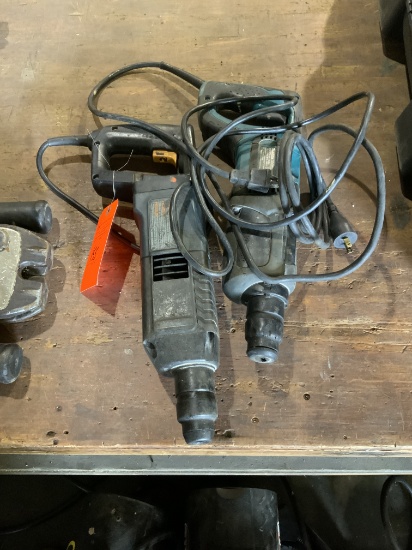 Lot of 2 Makita Bosch HR2475 Power Tool