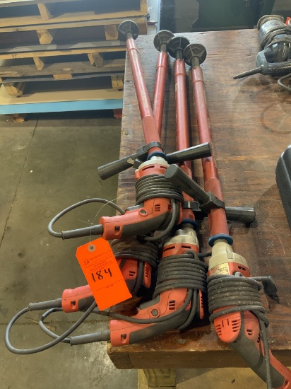 Lot of 4 Milwaukee 6792-20 Screwdriver Power Unit