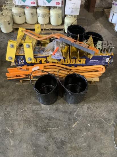 Pallet of Safe-T-Ladder Rail Extensions