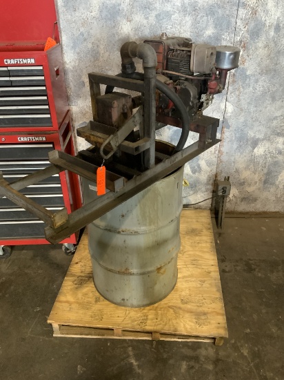 Back-Up Tanker Asphalt Pump