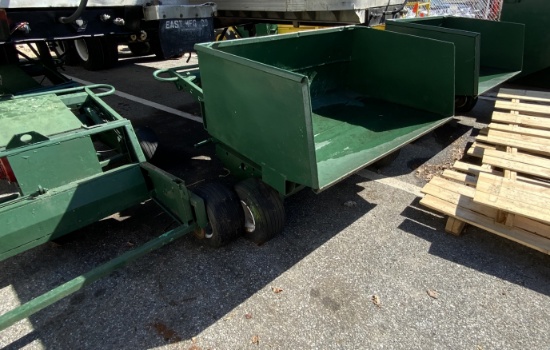 Garlock Motorized Trash Cart Dumper