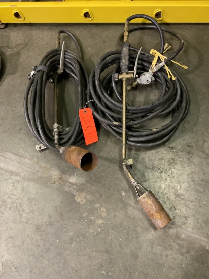 Lot of 2 Propane Torches
