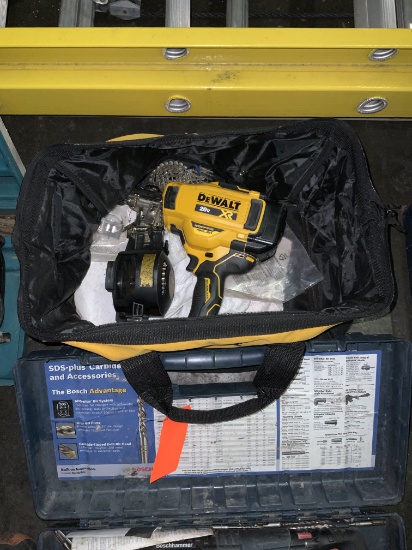 Dewalt DCN45RN 20V Roofing Nailer