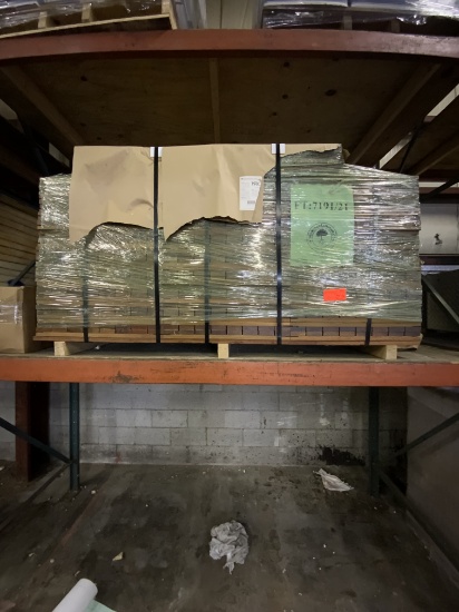 Large Pallet of 108 Advantage Ipe Lumber Exotic IPE Decking 24" x 24" Smooth Wood Deck Tiles