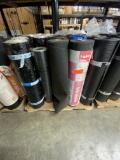 Lot of Approximately 21 Miscellaneous Rolls SipLast Tri-Built Elastometric Asphalt Base Ply
