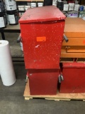 Lot of 2 Metal Job Boxes 36 x 18 x 25