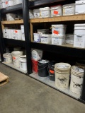 Lot of 13 Buckets & Boxes of FiberLite Parafast FiberLite XHD Heavy Duty Roofing Fasteners