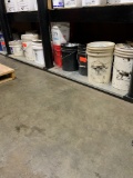 Lot of 20 Buckets of Roofing Fastener Hardware Bond Plates