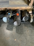 Lot of 3 Mr. Heater Thermoheat Contractor Series 75k-125k BTU/HR Propane Heaters